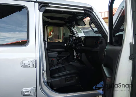 2024 Jeep Gladiator Rubicon X z USA, uszkodzony, nr VIN 1C6JJTBG4RL108041